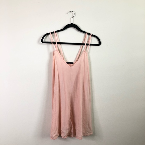 Brandy Melville Tops - Brandy Melville strappy swing tunic tank